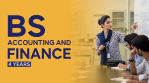 BS Accounting and Finance scope