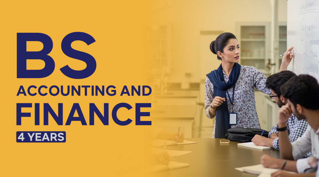 BS Accounting and Finance scope