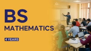 BS Mathematics admission