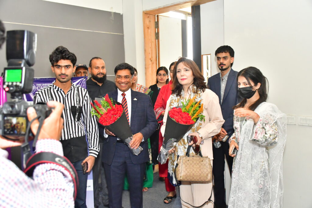 Welcome of Open House Event at UChenab