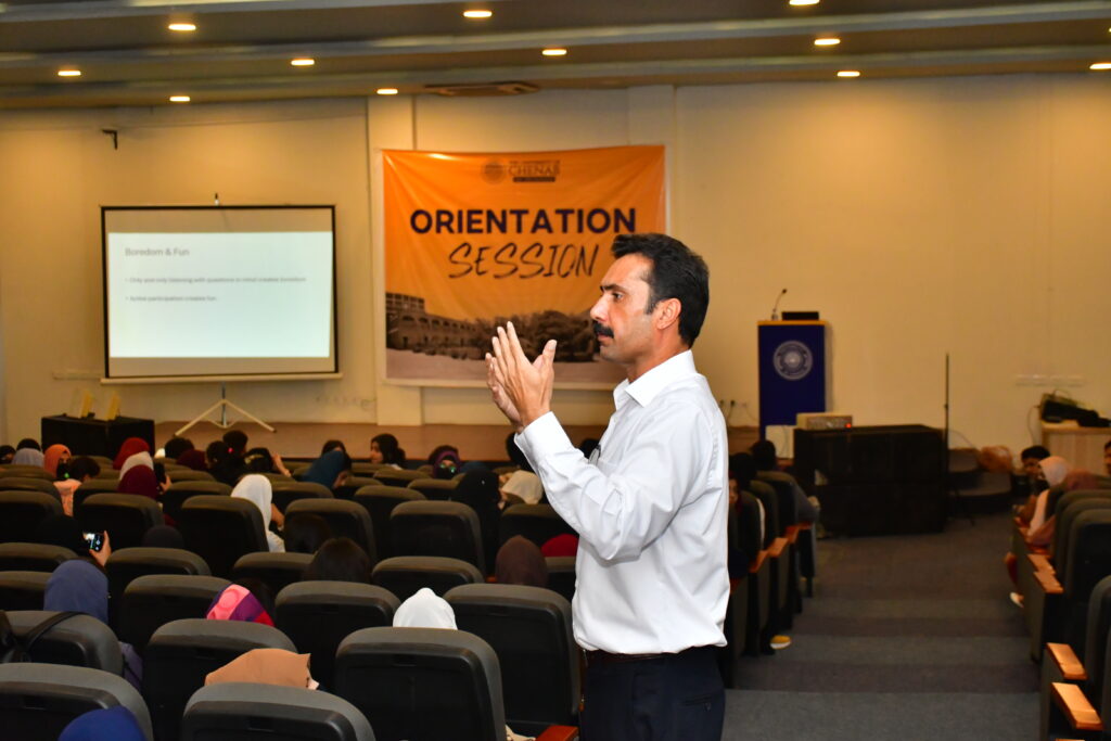orientation