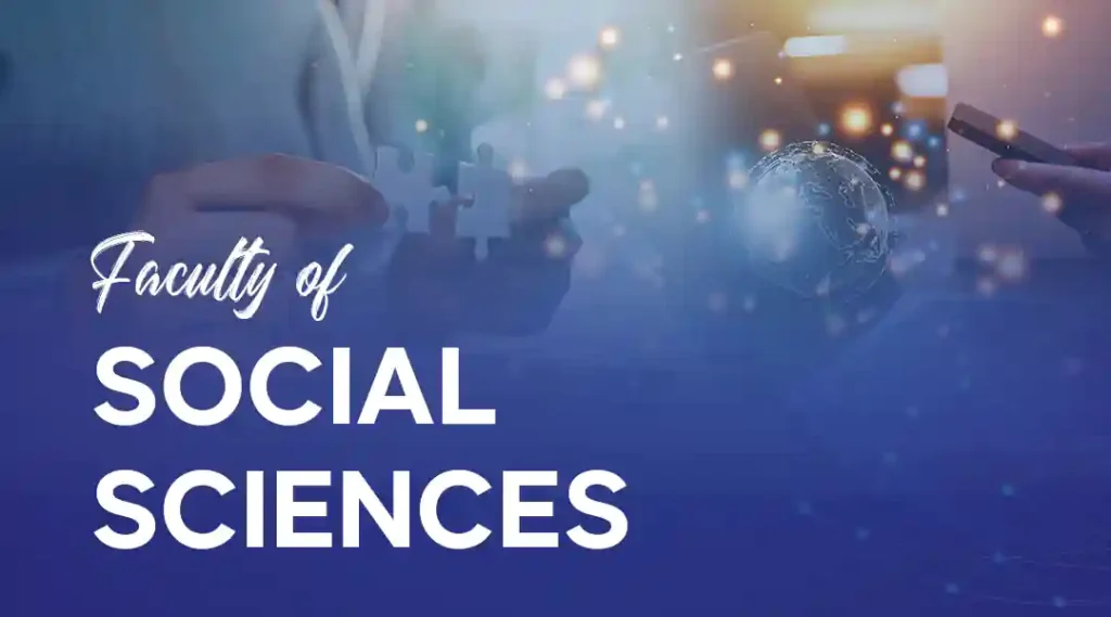 Portrait of faculty members from the Faculty of Social Sciences at University of Chenab.