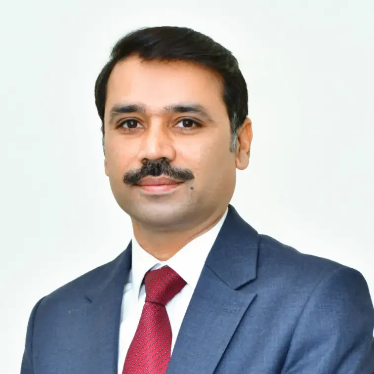 Portrait of the Pro-Rector of University of Chenab.
