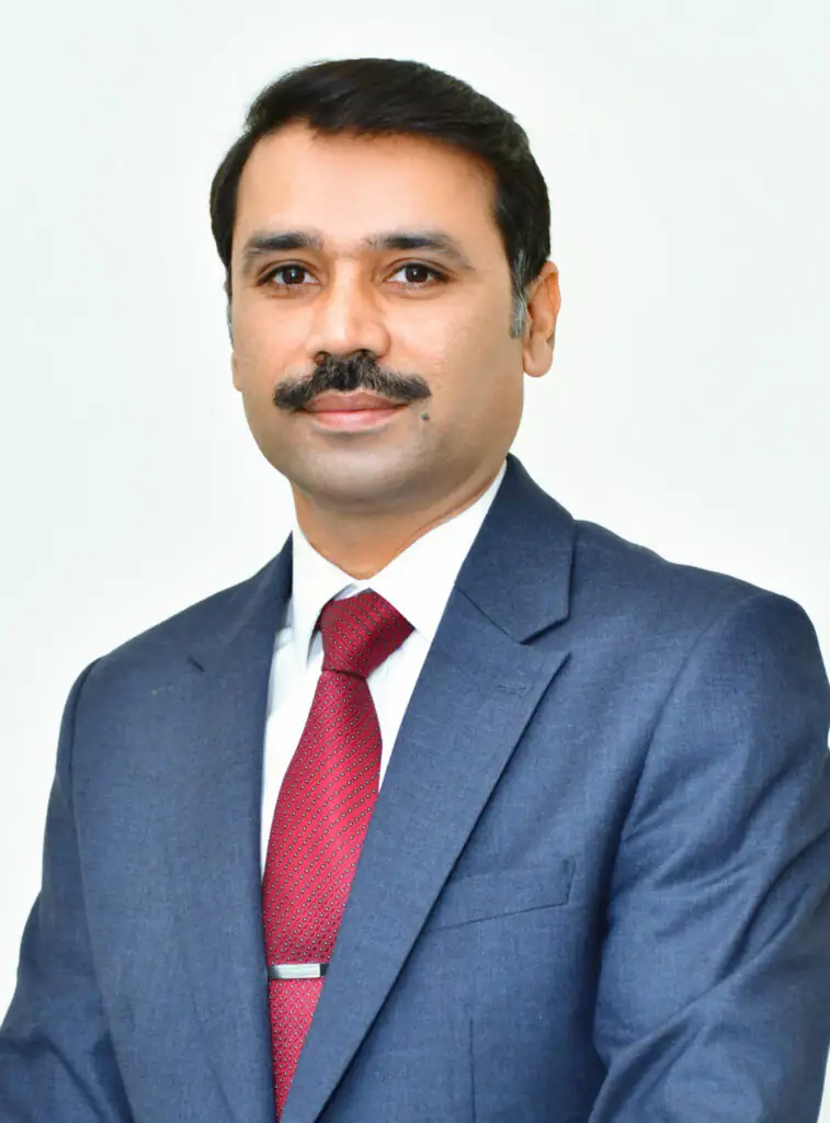 Portrait of the Pro-Rector of University of Chenab.