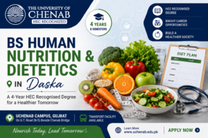 BS Human Nutrition & Dietetics in Daska UChenab