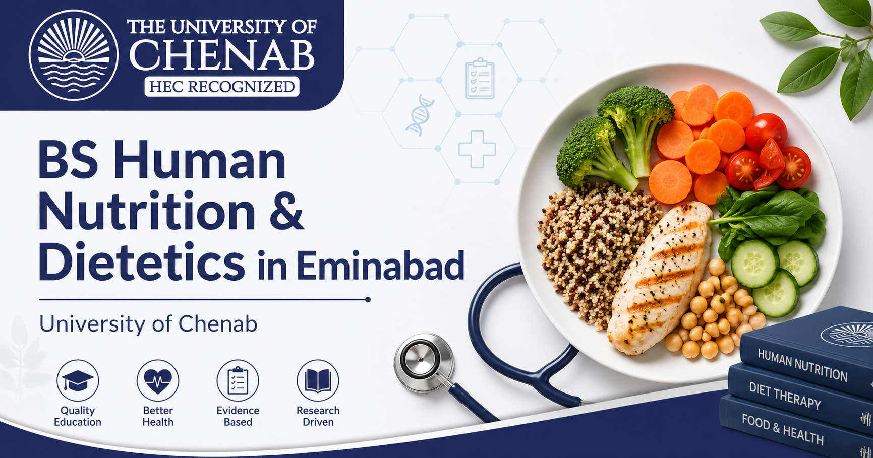 BS Human Nutrition & Dietetics in Eminabad