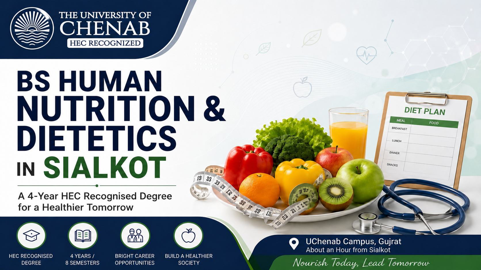 BS Human Nutrition & Dietetics in Sialkot