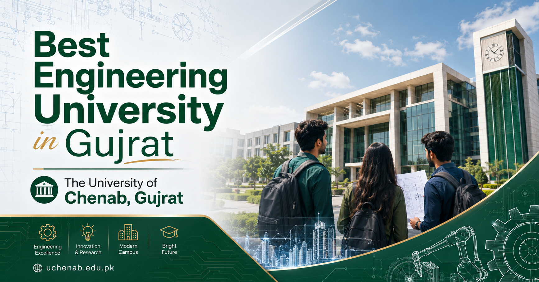 Best Engineering University in Gujrat