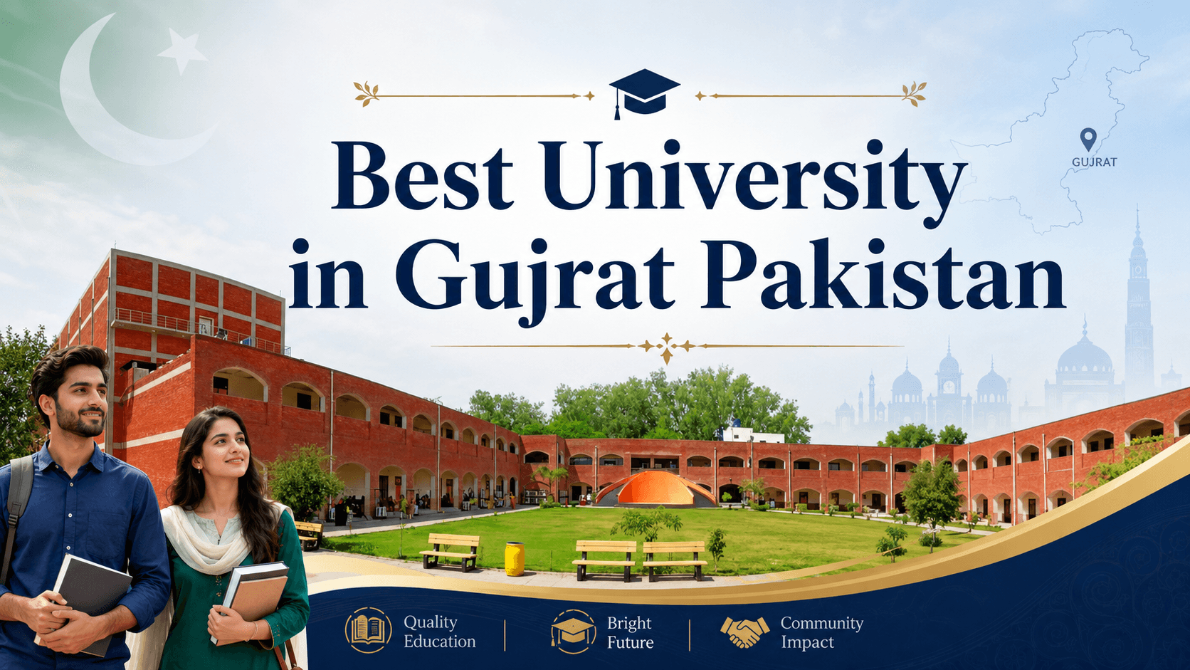 Best University in Gujrat Pakistan UC Chenab for Admissions 2026
