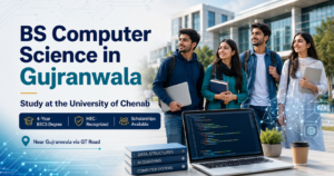 Bs Computer Science in Gujranwala