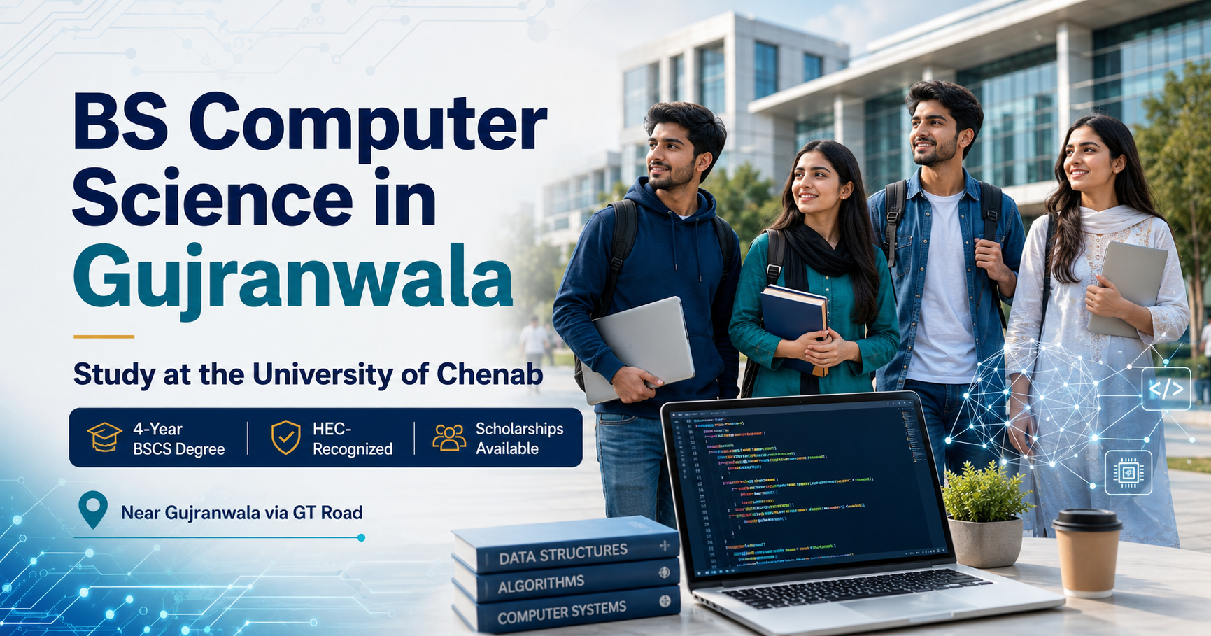 Bs Computer Science in Gujranwala