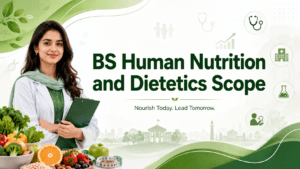 Scope of BS Human Nutrition and Dietetics in Pakistan
