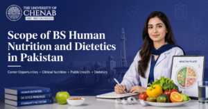 Scope of BS Human Nutrition and Dietetics in Pakistan UChenab