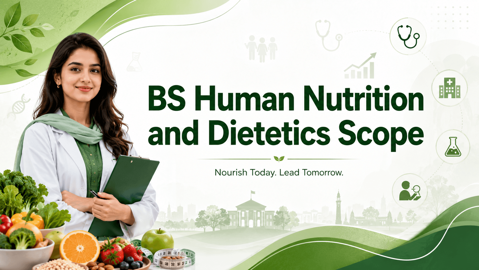Scope of BS Human Nutrition and Dietetics in Pakistan