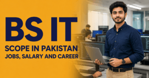 BS IT Scope in Pakistan 2026 Jobs, Salary and Career UChenab