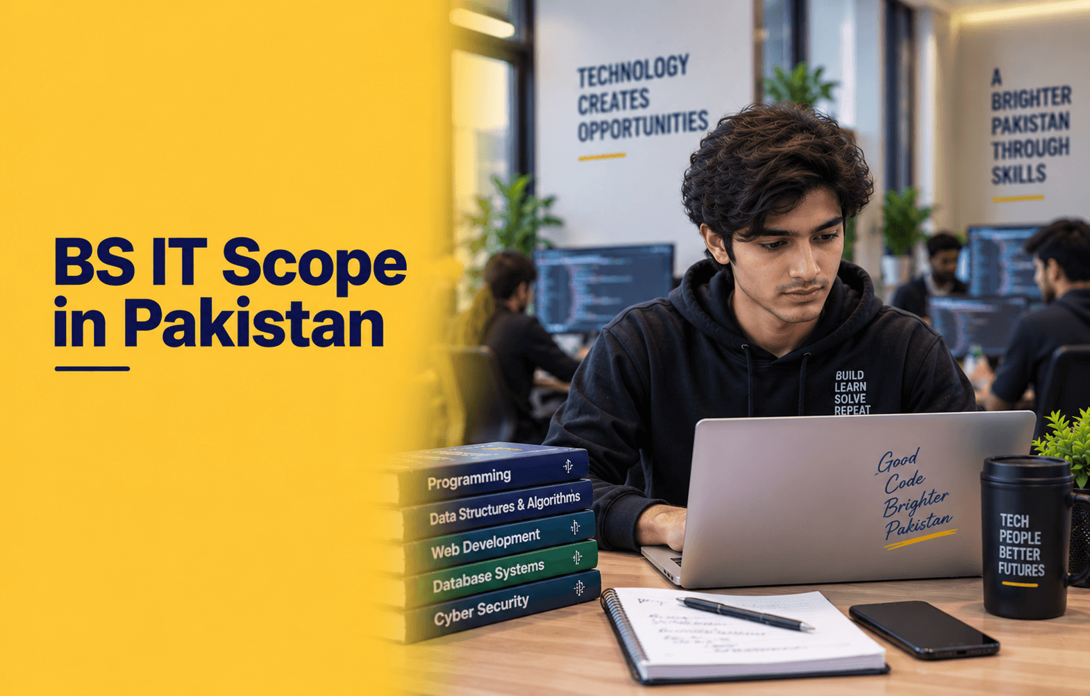 BS IT Scope in Pakistan 2026