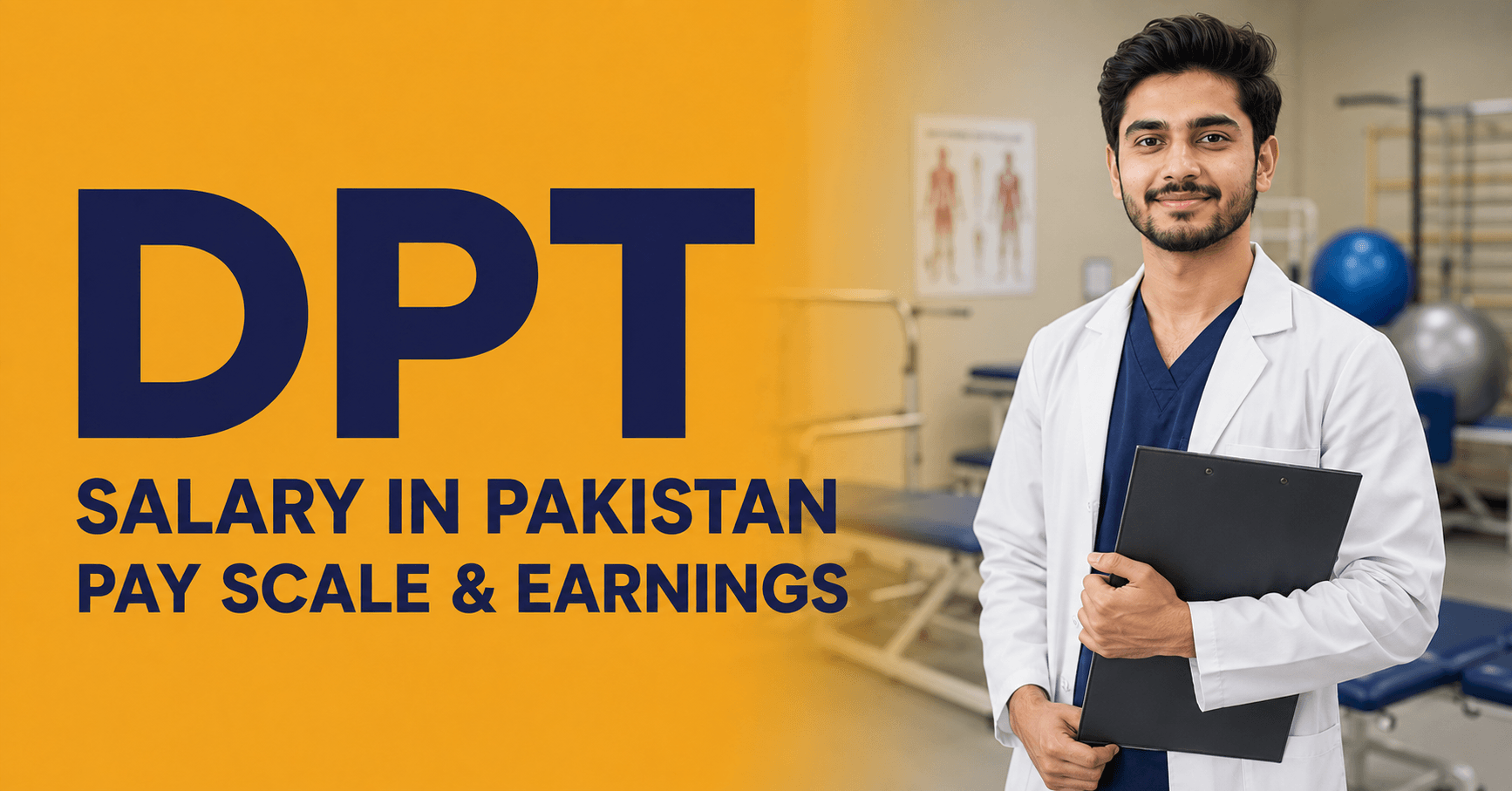 DPT Salary in Pakistan 2026 Pay Scale & Earnings UChenab