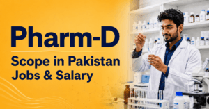 Pharm-D Scope in Pakistan 2026 Jobs & Salary UChenab