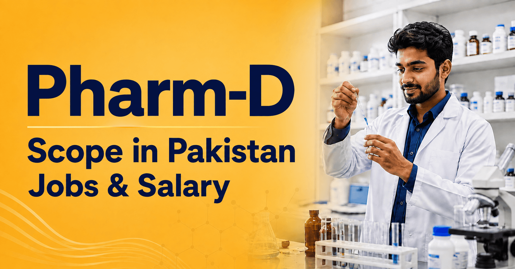 Pharm-D Scope in Pakistan 2026 Jobs & Salary UChenab