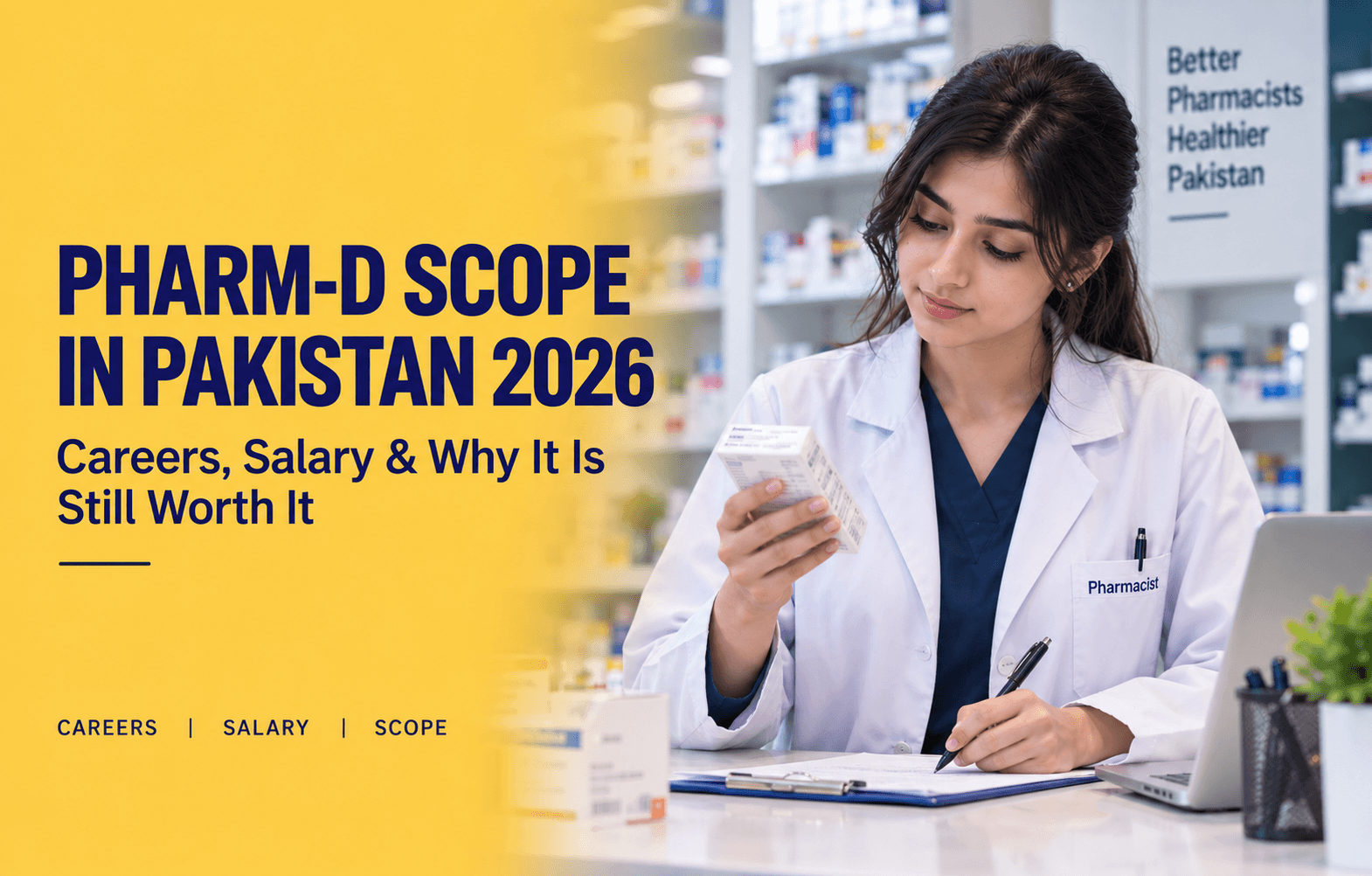 Pharm-D Scope in Pakistan 2026