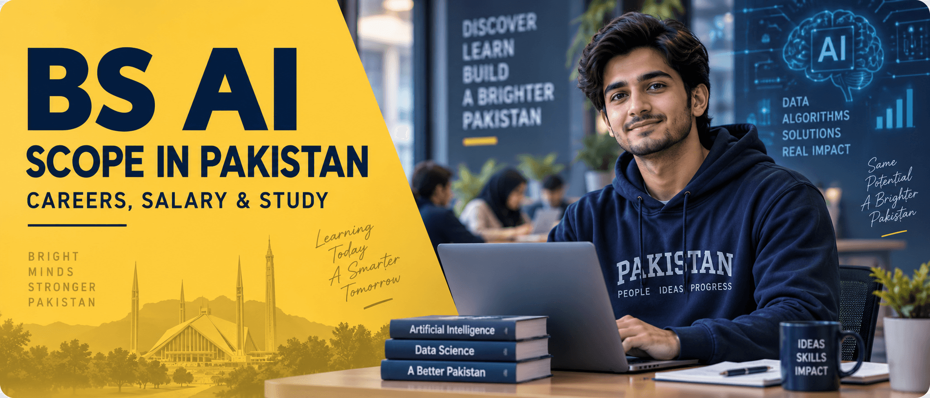 BS AI Scope in Pakistan 2026 – Careers, Salary & Study