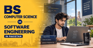 BS Computer Science vs Software Engineering in Pakistan