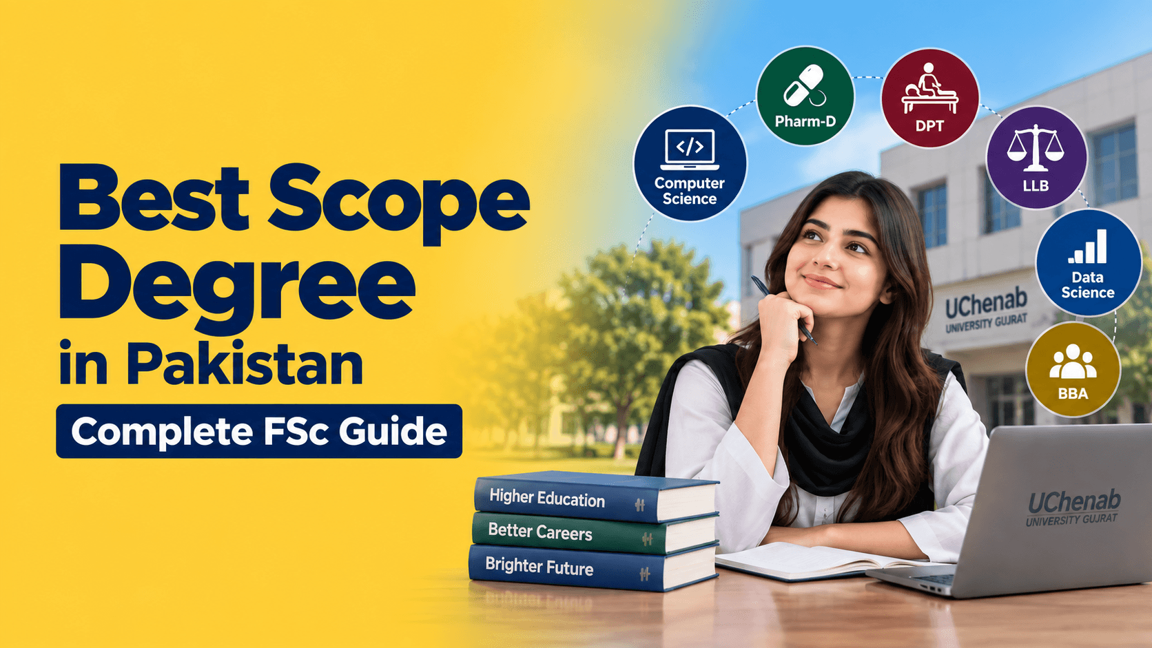 Best Scope Degree in Pakistan 2026 – Complete FSc Guide
