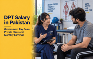 DPT Salary in Pakistan 2026: Government Pay Scale, Private Clinic and Monthly Earnings