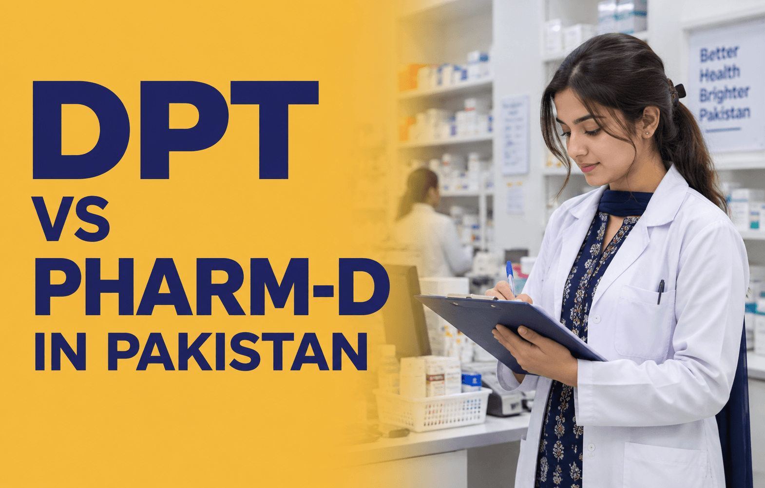 DPT vs Pharm-D in Pakistan