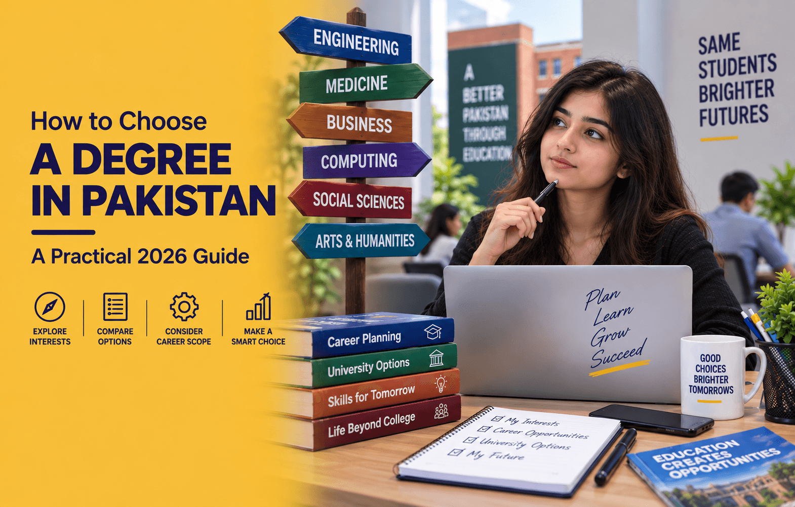 How to Choose a Degree in Pakistan 2026